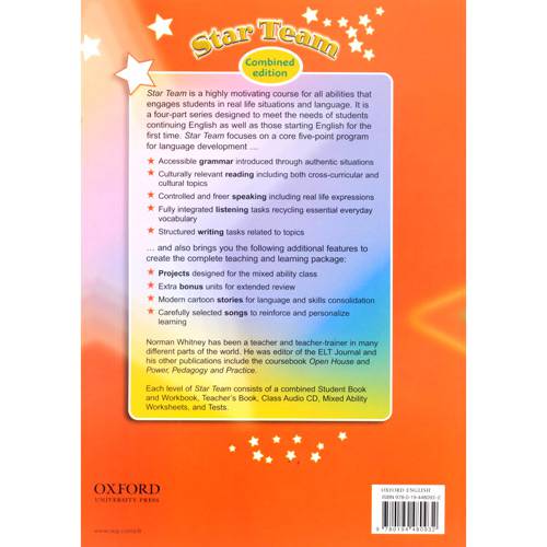 Livro - Star Team - Level 2 - Pack (Student's Book + Workbook)