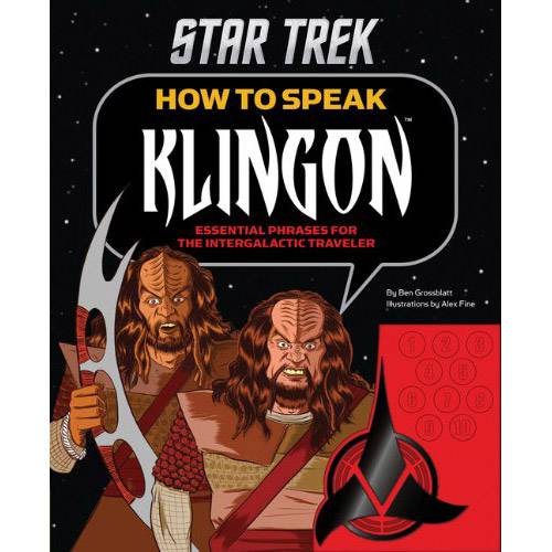 Livro - Star Trek: How To Speak Klingon - Essential Phrases For The Intergalactic Traveler
