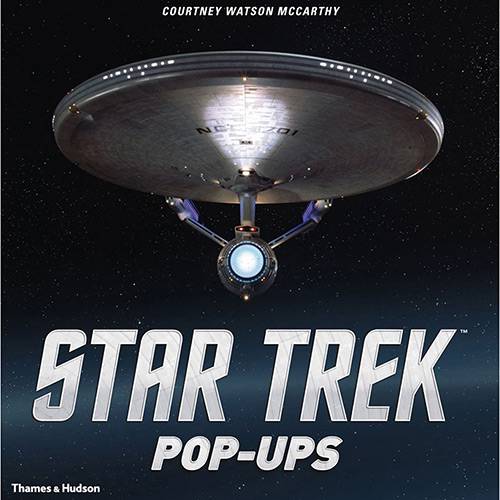 Livro - Star Trek - Pop-ups