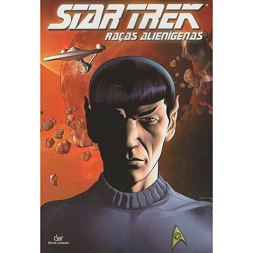 Livro - Star Trek: Raças Alienígenas