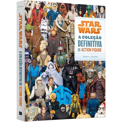 Livro - Star Wars: a Coleção Definitiva de Action Figure