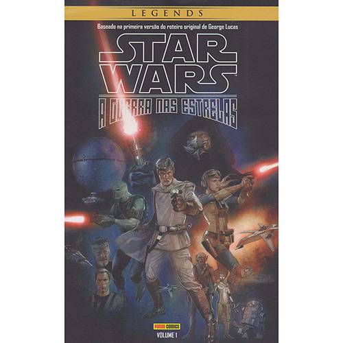 Livro - Star Wars: a Guerra Nas Estrelas