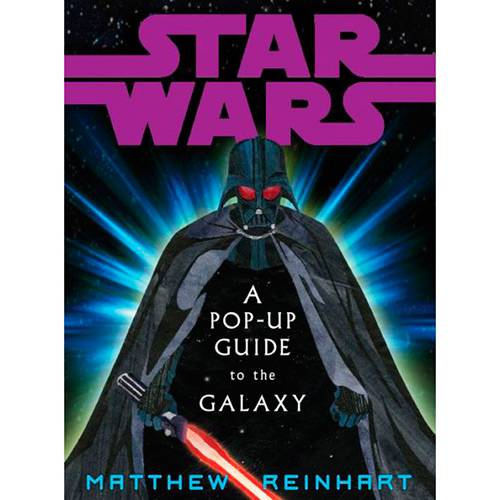 Livro - Star Wars: a Pop Up Guide To The Galaxy