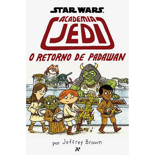 Livro - Star Wars: Academia Jedi - o Retorno de Padawam