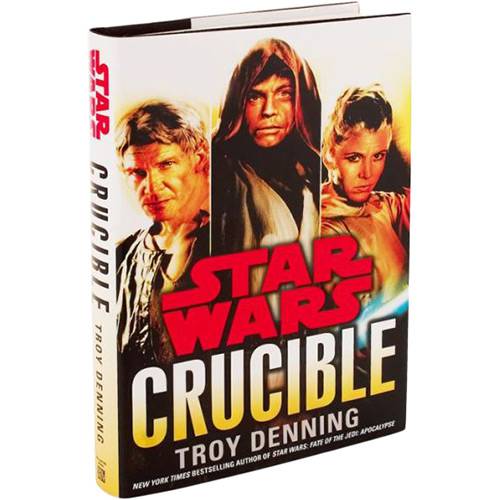 Livro - Star Wars - Crucible