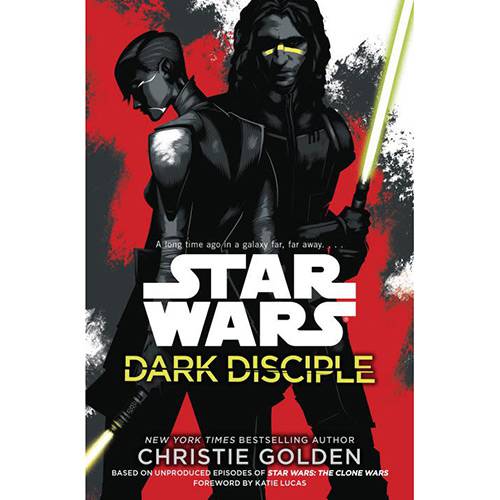 Livro - Star Wars - Dark Disciple