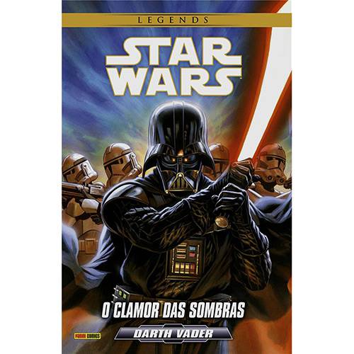Livro - Star Wars-Darth Vader: o Clamor das Sombras