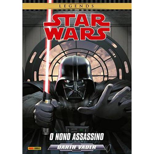 Livro - Star Wars Darth Vader: o Nono Assassino