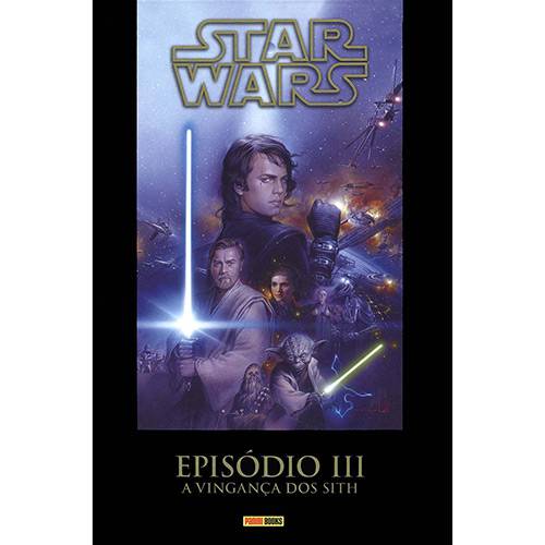 Livro - Star Wars - Episódio III: a Vingança dos Sith