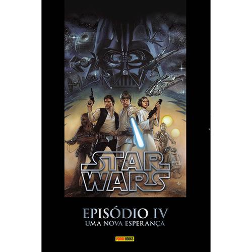 Livro - Star Wars - Episódio IV: uma Nova Esperança