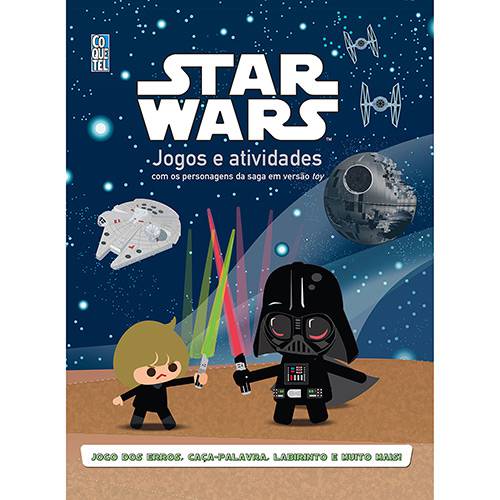 Livro - Star Wars: Jogos e Atividades