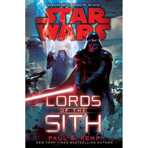 Livro - Star Wars: Lords Of The Sith