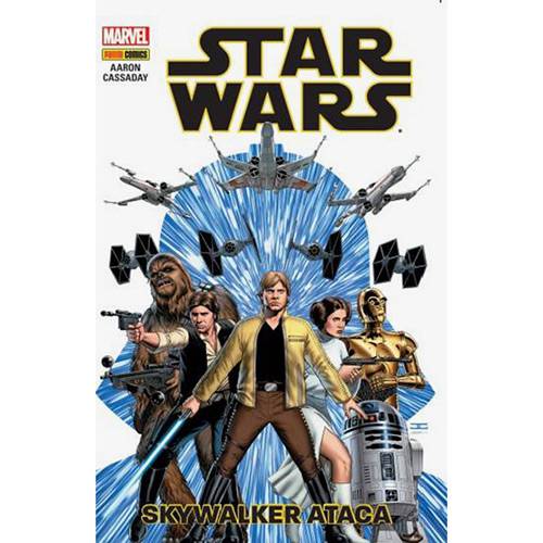 Livro - Star Wars: Skywalker Ataca