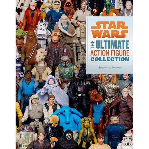 Livro - Star Wars: The Ultimate Action Figure Collection