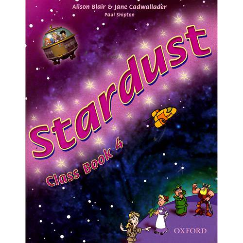 Livro - Stardust 4 - Class Book