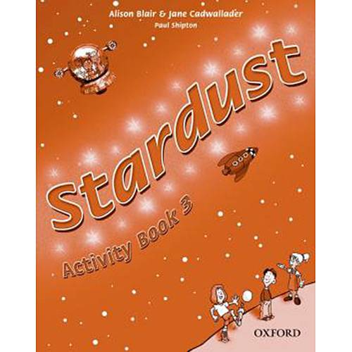 Livro - Stardust: Activity Book 3