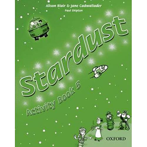 Livro - Stardust: Activity Book 5