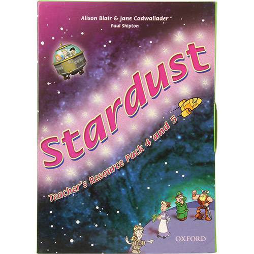 Livro - Stardust: Teacher's Resource Pack 4 And 5