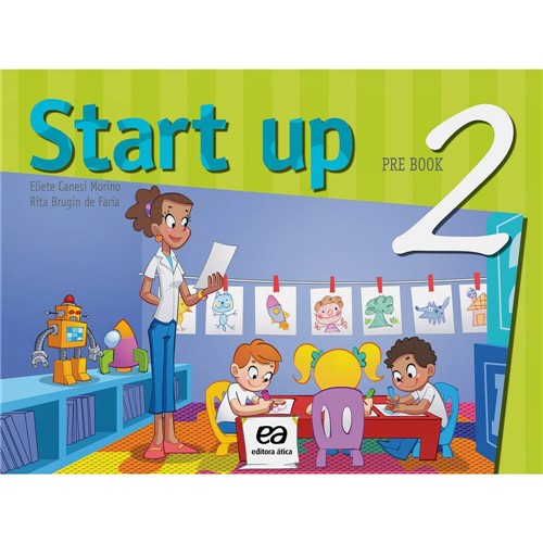 Livro - Start Up: Pre-book 2