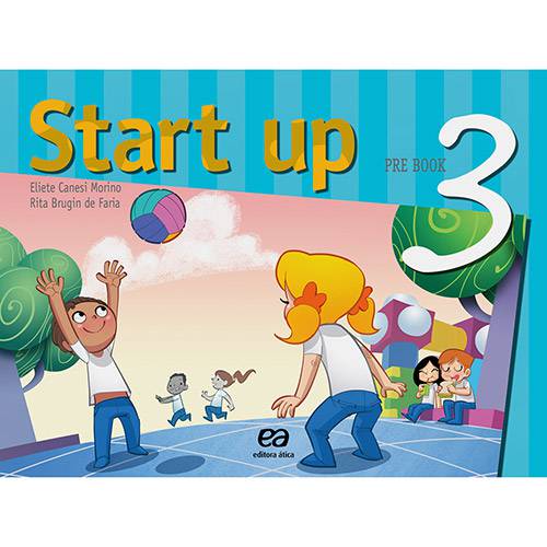 Livro - Start Up: Pre Book 3