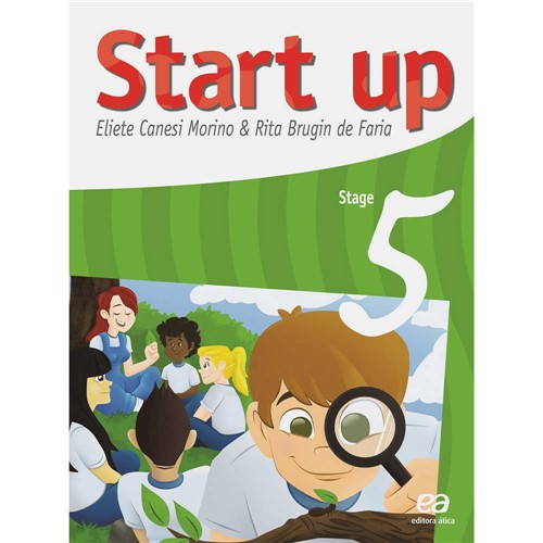 Livro - Start Up: Stage 5
