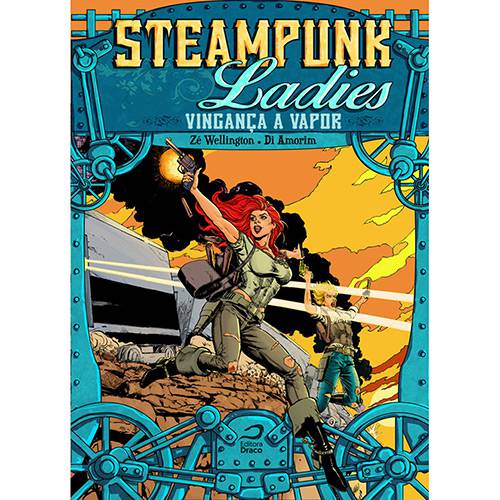 Livro - Steampunk Ladies