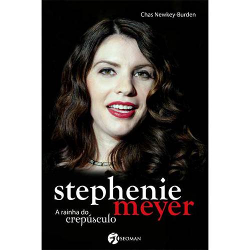 Livro - Stephenie Meyer: a Rainha do Crepúsculo