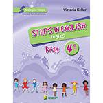 Livro - Steps In English Kids - 4º Ano