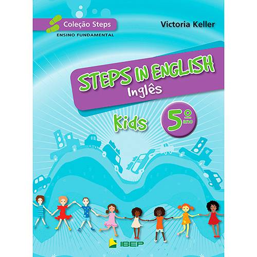 Livro - Steps In English Kids - 5º Ano - Ensino Fundamental
