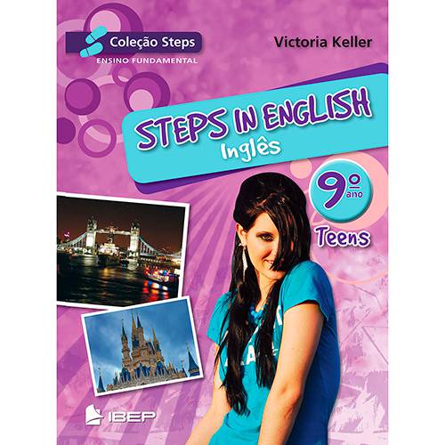 Livro - Steps In English Kids - 9º Ano - Ensino Fundamental