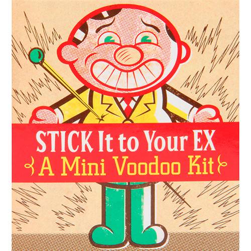 Livro - Stick It To Your Ex: a Mini Voodoo Kit