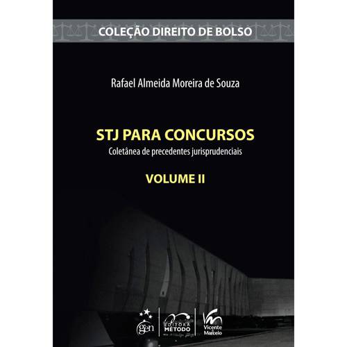 Livro - STJ para Concursos Vol. 2 - Coleção Direito de Bolso