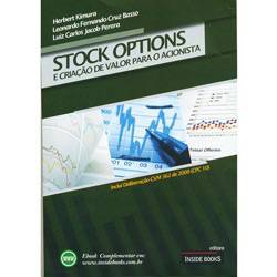 Livro - Stock Options - Criação de Valor para o Acionista