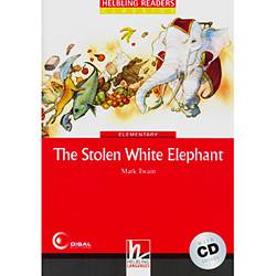 Livro - Stolen White Elephant, The - Elementary - With CD