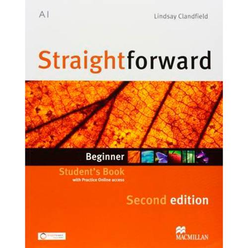 Livro - Straightforward Beginner Student's Book With Practice Online Access