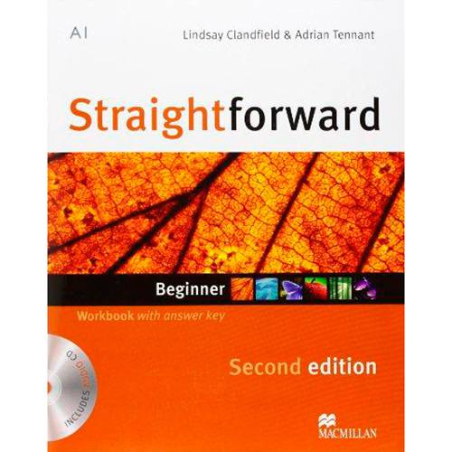 Livro - Straightforward Beginner Workbook With Practice Online Access
