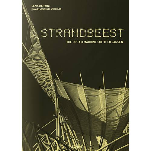 Livro - Strandbeest, The Dream Machines Of Theo Jansen