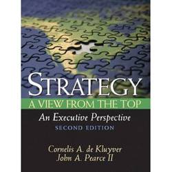 Livro - Strategy - a View From The Top (An Executive Perspective)