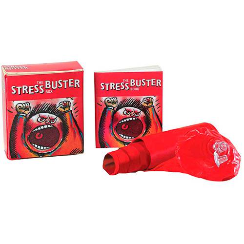 Livro - Stress Buster Box - Mini Kit