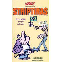 Livro - Striptiras - 3