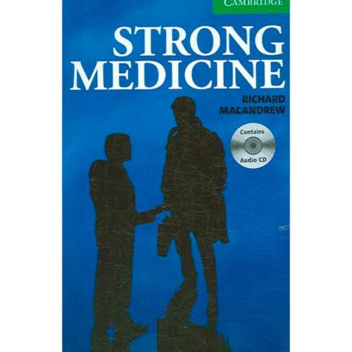 Livro - Strong Medicine Level 3: Lower Intermediate Book With Audio CDs