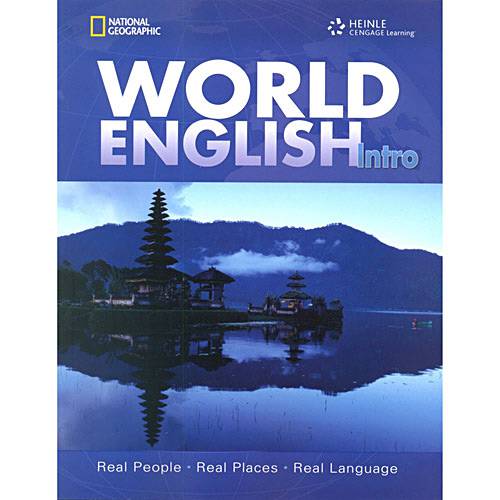 Livro : Student Book - World English Intro + CD Rom