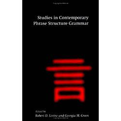 Livro - Studies In Contemporary Phrase Structure Grammar