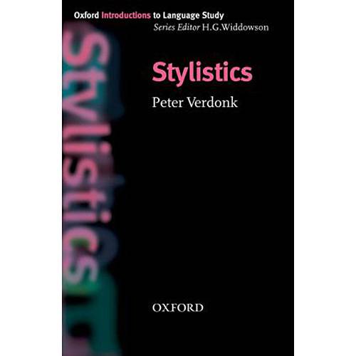 Livro - Stylistics: Oxford Introductions To Language Study