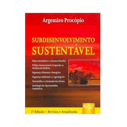 Livro - Subdesenvolvimento Sustentável