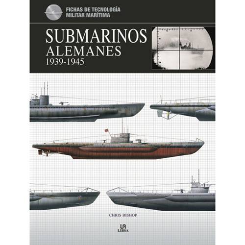 Livro - Submarinos Alemanes (1939-1945)