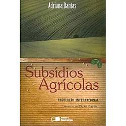 Livro - Subsídios Agrícolas - Regulação Internacional