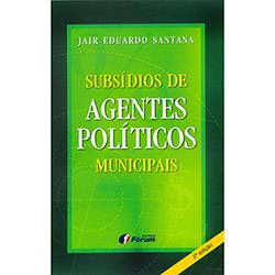 Livro -Subsídios de Agentes Políticos Municipais