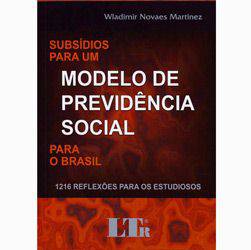 Livro - Subsídios para um Modelo de Previdência Social