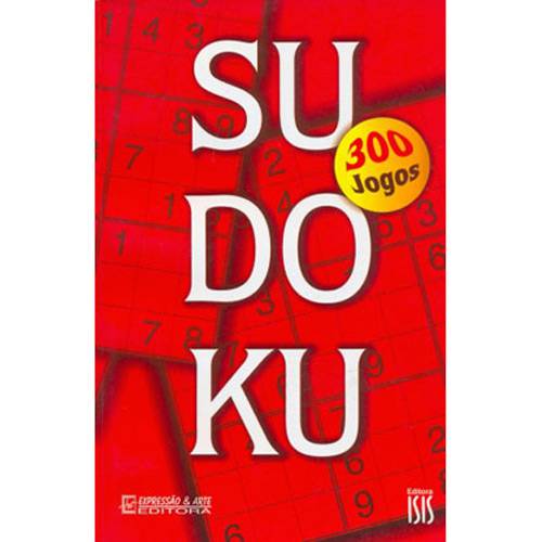Livro - Sudoku: 300 Jogos